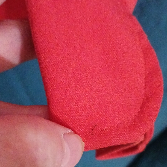 Requirements Bold Red Blazer - Picture 6 of 9